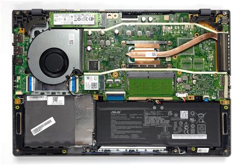 Inside ASUS VivoBook 14 X415 – disassembly and .